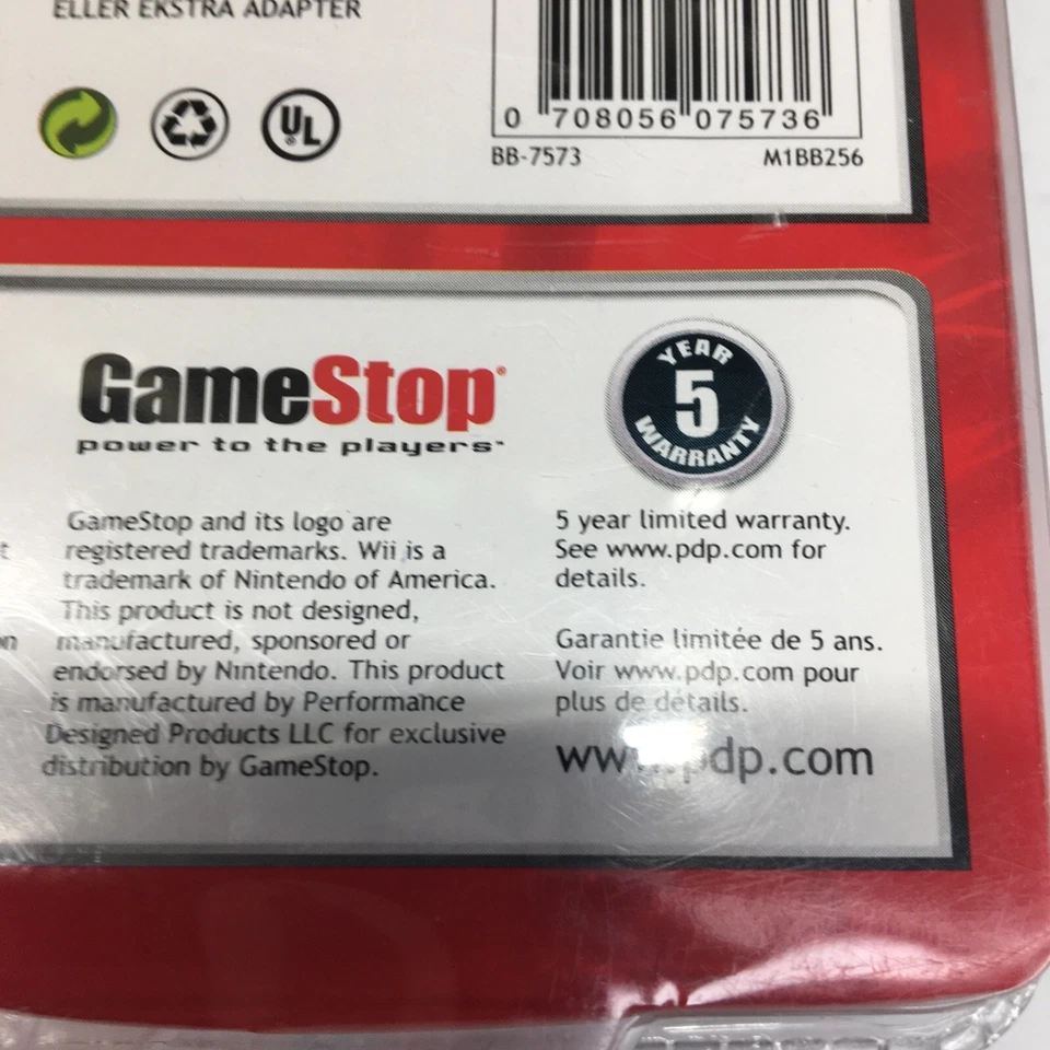 Replacement Power Adapter For Wii. New - Image 4 of 4