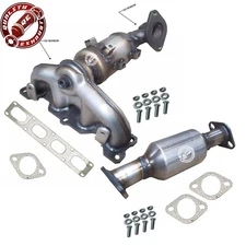 Hyundai Sonata 2.4L Catalytic Converter Fits 2009-2014 - Front & Rear  ULEV