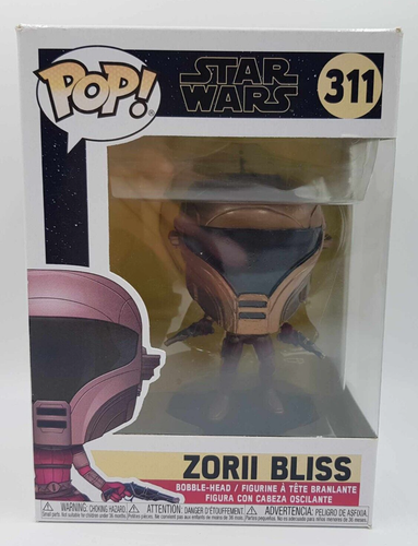 Funko Pop Star Wars #311 Zorii Bliss, épisode 9, Multicolore – Neuf Sous Blister !
