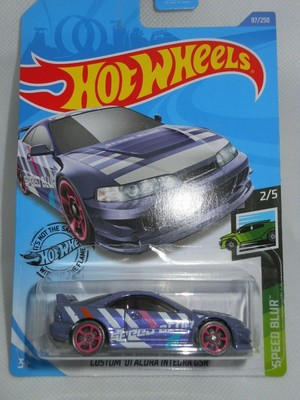 Hot Wheels Custom Acura Integra Gsr 2001 Purple 97 250 1 64 Ebay