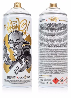 Montana Black Line Limited Edition/Iconic Series Artist CanTwo, Cotton Candy