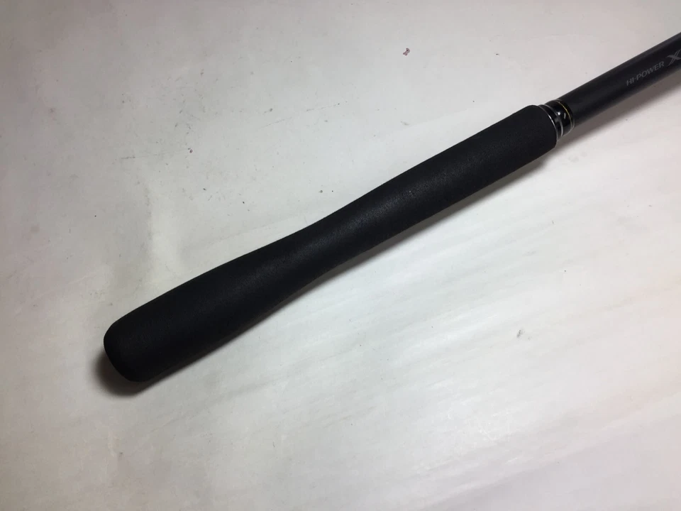 S8865) SHIMANO MEETING S100MH para zapata de agua salada varilla giratoria fundida Foto 3 de 4