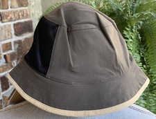 NWT THE NORTH FACE Class V Reversible Bucket Hat Taupe Green-Khaki Size S/M