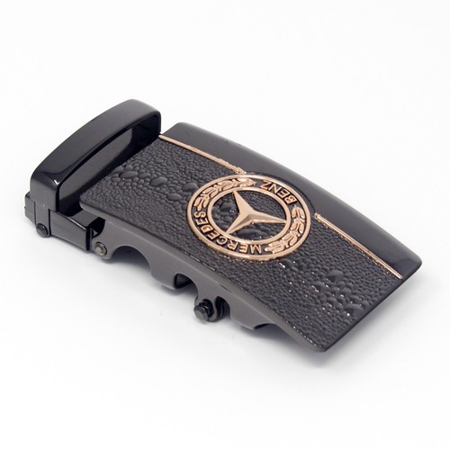 Hebilla de cinturón automática de trinquete QHA para hombre solo reemplazo para cinturones de 35 mm Q98A #27 - Imagen 16 de 58