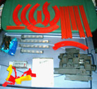 Millenium Falcon Hot Wheel Lot-Plus BGX89 Motorized Speed Booster Launcher + — photo 7