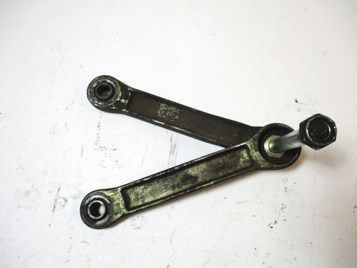 KAWASAKI ZX750 SHOCK LINK TIE ROD ARM SET 39110-1017 ZX GPZ 750