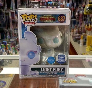 funko pop light fury glitter