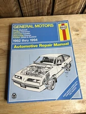 Haynes 38015 Repair Shop Manual Buick Skyhawk Cimarron Cavalier 1982-1994 BK2