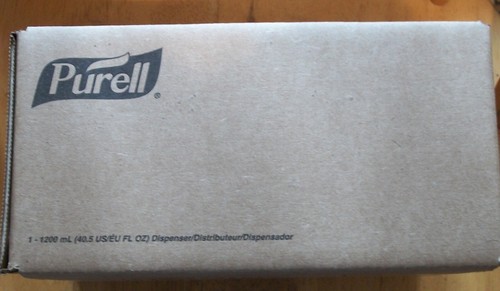 PURELL 772001 1200 ml ES8 Touch Free Hand Sanitizer Dispenser White New in Box - Picture 4 of 4