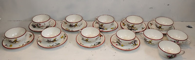 Rare Bird William Jean Pouyat Tea Cup Set 9 JPL Complete Sets and More