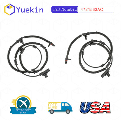 Rear ABS Wheel Speed Sensor For 2008-2011 Chrysler Town & Country & Dodge Grand Caravan 5 thumbnail image