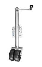 ROAD DAWG Boat Trailer Jack with Dual Wheel 3/4 Ton 1,500 lb Capacity ATR39002MB