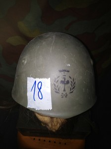 ELMETTO M 33 AERONAUTICA VAM HELM CASQUE STALHELM ROYAL AIR FORCE TG 57 RARITÀ | eBay