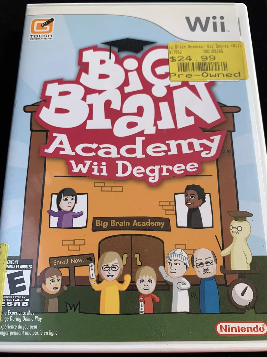 Big Brain Academy: Wii Degree : Video Games