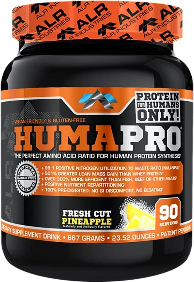 ALR Industries Humapro Perfect Human Amino Acid & Protein Powder 90 Servings New - Image 3 of 4