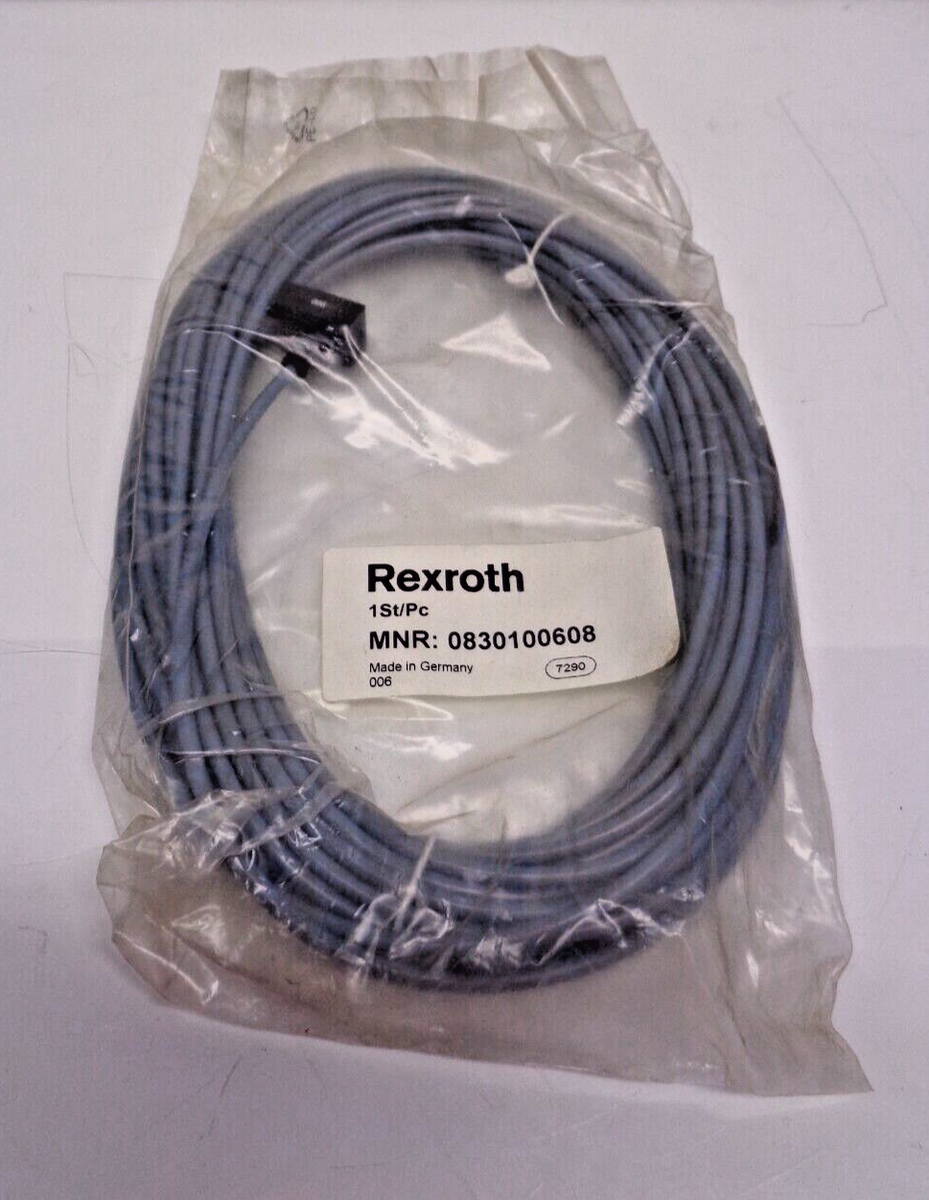 REXROTH 0830100608 12-240 VAC 12-60 VDC 0.13 A 10 W SENSOR, NEW | eBay