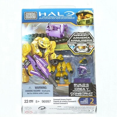 Halo 96997 Figur Soldat Armee kompatibel zu Lego Convenant Mega Bloks  - Bild 1 von 3