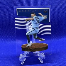 Nate Pearson 2021 Panini Chronicles Magnitude Clear RC #30 Toronto Blue Jays