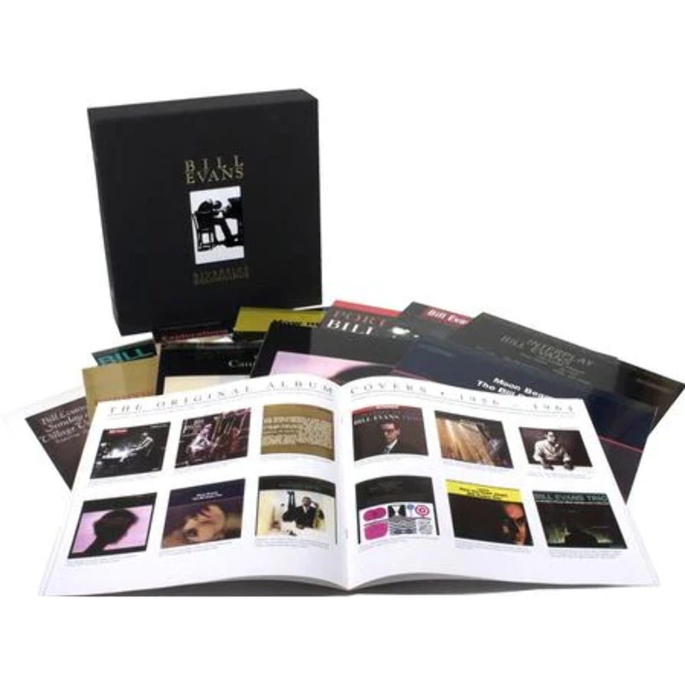 Bill Evans - Riverside Recordings - Analogue Productions LP Box