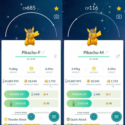 Pokemon Shiny Pikachu Wearing a Detective Hat - TRA'DE 20k Dust GO - Description