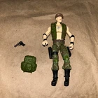 GI Joe 25th Anniversary Gung Ho 3.75" Figure Classic V19 Comic Pack Dark Green