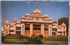 Jagan Mohan Palace 1960's Mysore India Vintage Unused Postcard