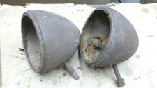 1938 1939 Ford Truck Headlight Buckets Original Coe 1935 Ford Car