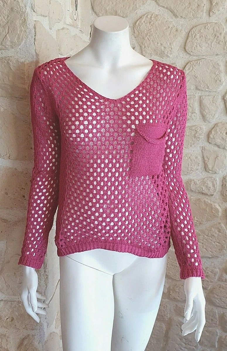 Robe Plissée Marron Talia Benson - Taille Unique (SM3), Genou