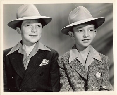 Spotlight Scandals 1943 Movie Photo Billy Lenhart Kenneth Brown Butch a*P152b