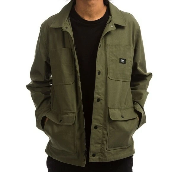 Vans Drill Chore Coat NEW blog.knak.jp