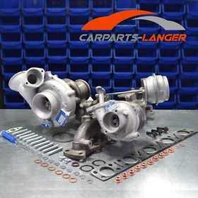 Turbolader für Volvo S60 S80 V70 XC60 XC70 2.4 163 PS 215 PS 230 PS 10009700164