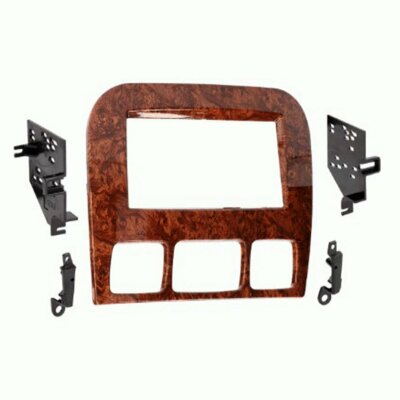 Metra 95-8734W 2DIN Dash Kit for Select 2000-2006 Mercedes Benz S-Class Vehicles
