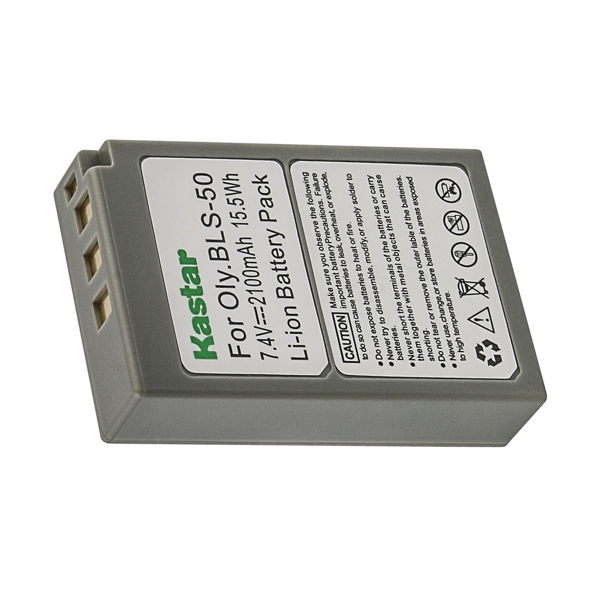 Kastar BLS-50 Battery Replacement for Olympus OM-D E-M5 Mark III