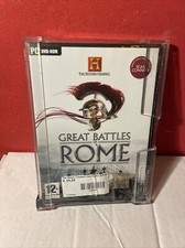 BATTAGLIE DI ROMA GREAT BATTLES OF ROME PC CD-ROM NUOVO SIGILLATO GIOCO ITA