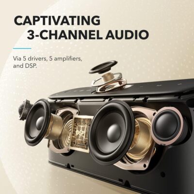 Soundcore Motion X600 Portable Bluetooth Speaker Wireless Hi-Res