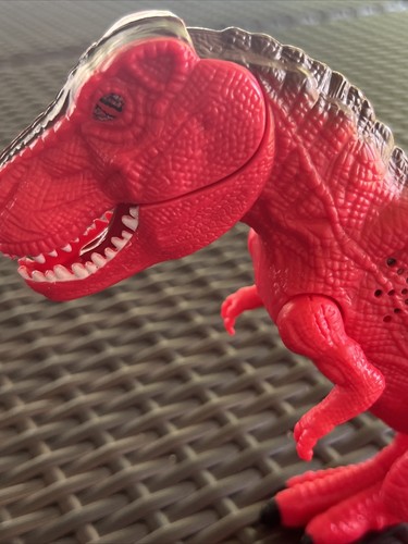 Dagon I Toys T-rex Red Dinosaur 12" Long Prehistoric Dinosaurs t-rex Toys - Picture 2 of 14