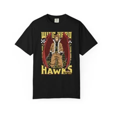 Wing Hero Hawks Keigo Takami My Hero Academia MHA Anime Manga Funny Gift T-Shirt