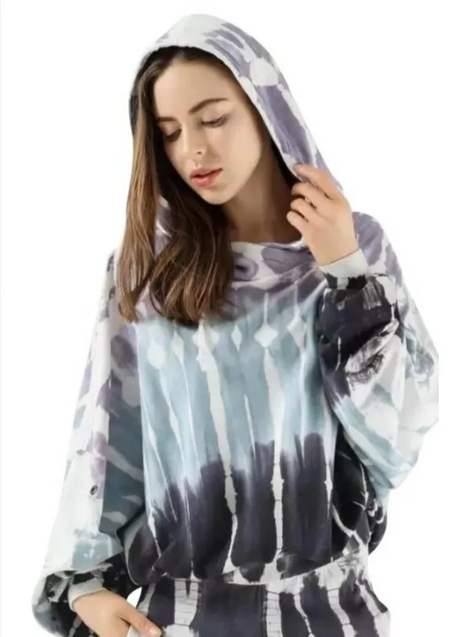 Young Fabulous Broke YFB Tie Dye Raissa Hoodie Sweatshirt Size