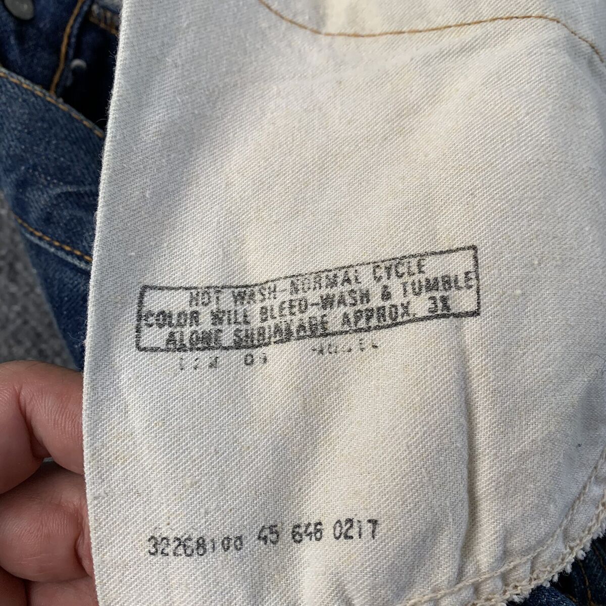 VTG Levis 70s Jeans Scovill Gardlok Zipper Orange Tab Bell VTG Levis 70s Jeans Scovill Gardlok Zipper Orange Tab Bell