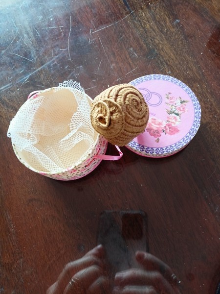 Sombrero para Barbie de Encarna Olivas. NUEVO.
