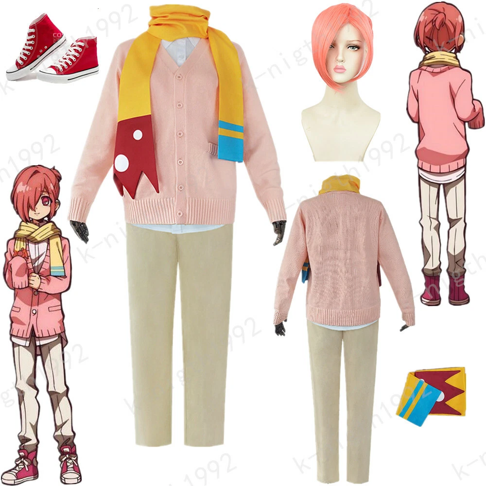 Anime Toilet Bound Hanako Kun Sousuke Mitsuba Cosplay Costume