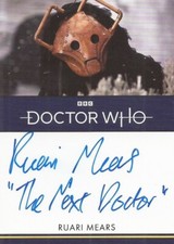 Doctor Who Series 1-4: Ruari Mears 'The Next Doctor' Inscription Autograph Card