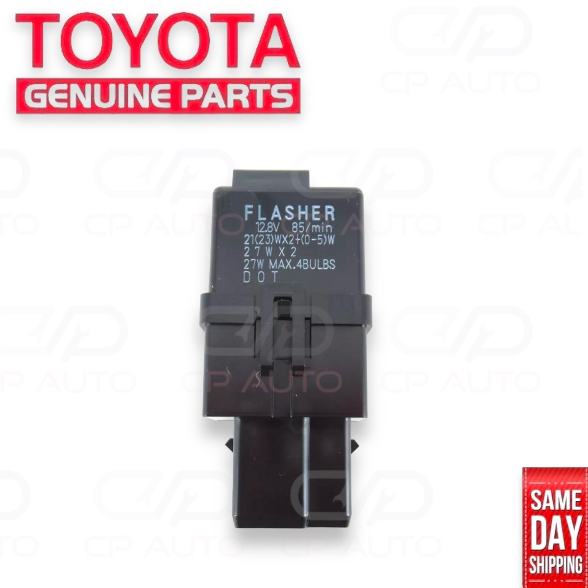84 - 90 TOYOTA PICKUP DLX SR5 TURN SIGNAL HAZARD WARNING FLASHER