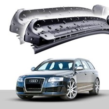 Wipers Audi RS6 C6 Avant 2008-2010 Twin Pack Wiper Blades 2222F-13AX | ADWIPERS