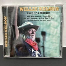 Willie Nelson Face Of A Fighter (CD, 2002) Pre-Owned