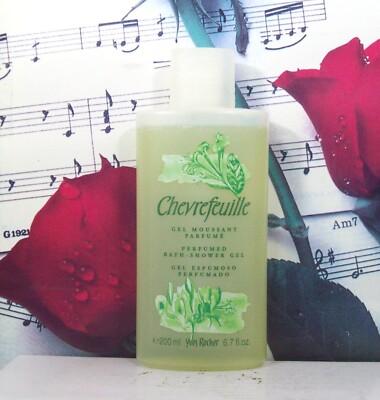 Yves Rocher Chevrefeuille 6.7 FL. OZ. Bath And Shower Gel