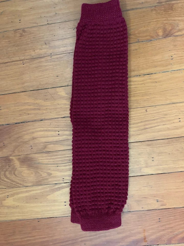 De colección. Calentadores de piernas para niños AMERICAN APPAREL Royal o Arándano TALLA ÚNICA NUEVO en paquete. Foto 4 de 4