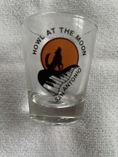 Howl At The Moon San Antonio Shot Glass