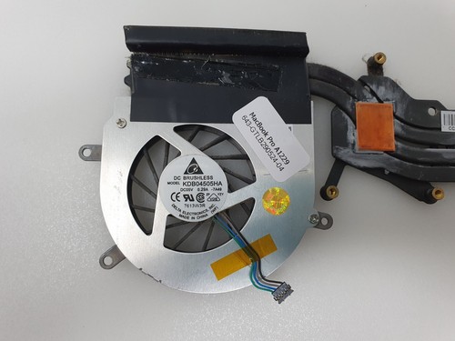 Apple MacBook Pro A1229 17" Fan CPU Fan with Heatsink KDB04505HA Genuine Item - Picture 6 of 15