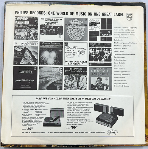 Vtg The 4 Seasons' Gold Vault of Hits Vinyl LP Stereo Album Philips PHS (B117) - Picture 3 of 6